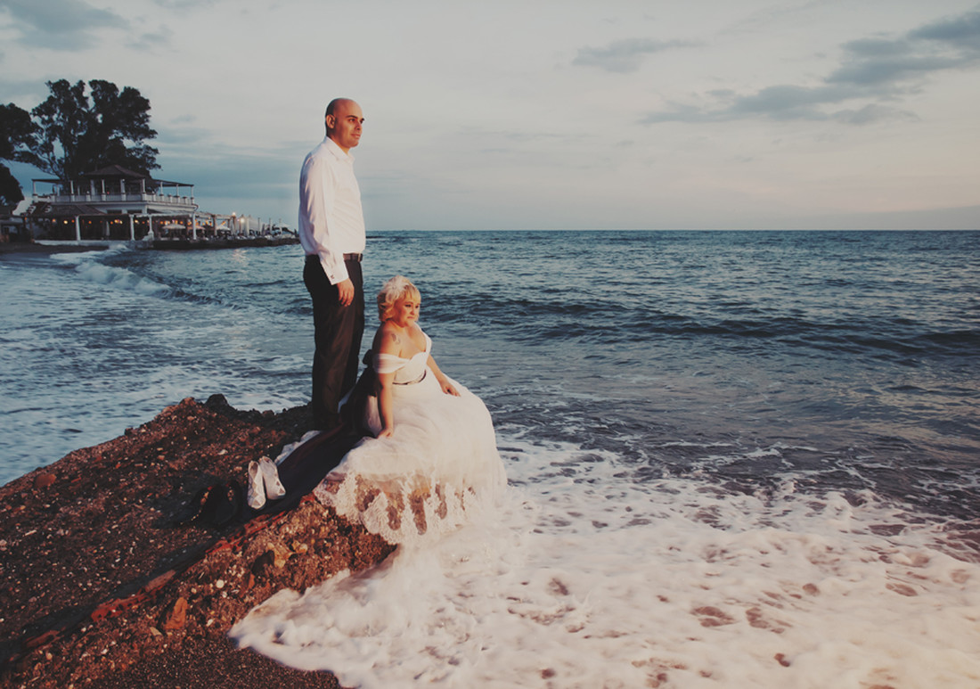 fotografías-boda-málaga-playa-atardecer