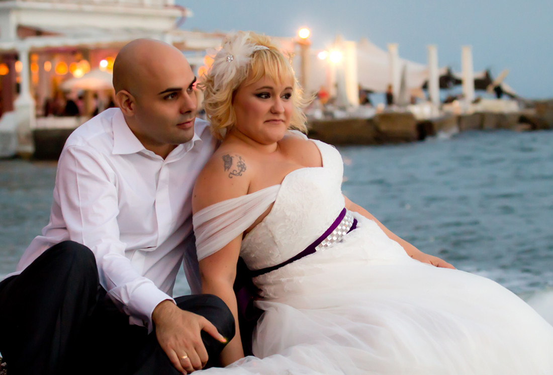 fotografía-boda-málaga-playa-atardecer