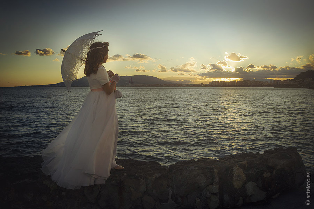 fotografia-comunion-exteriores-atardecer-laura