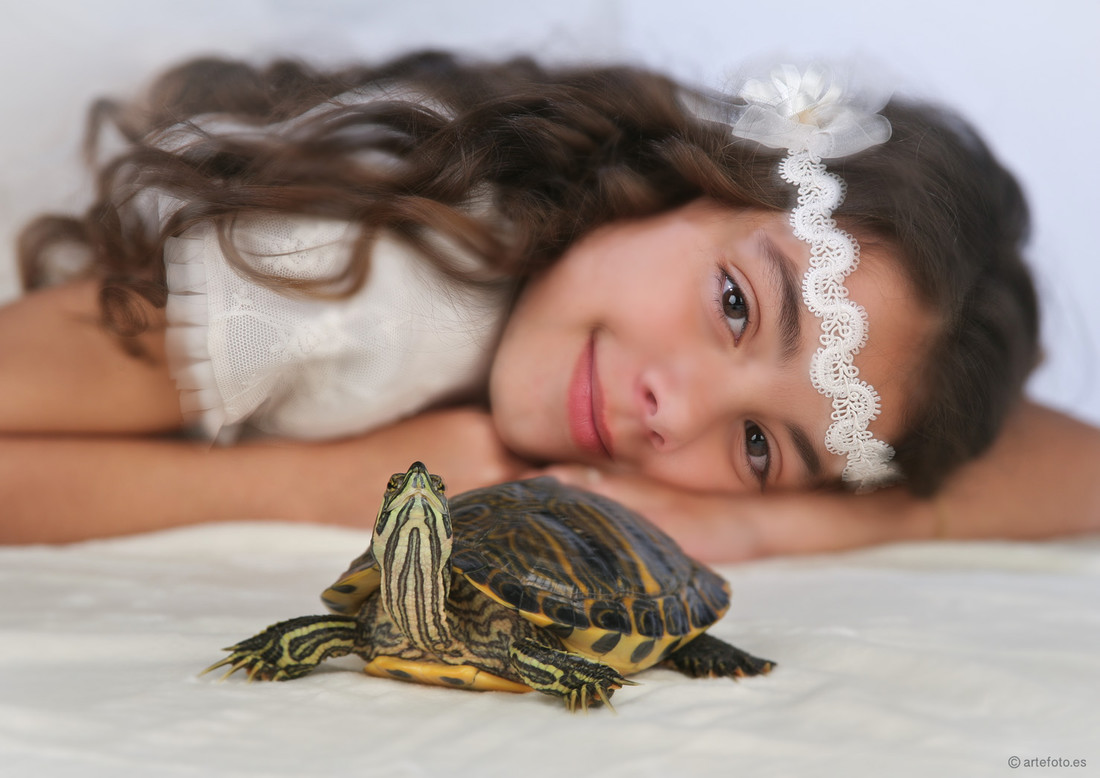 Irene y su tortuga
