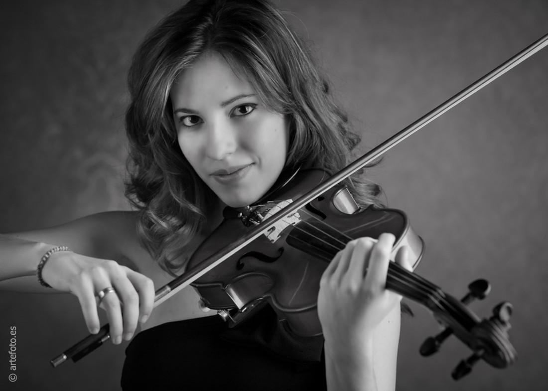 Fotografia Cecilia violin