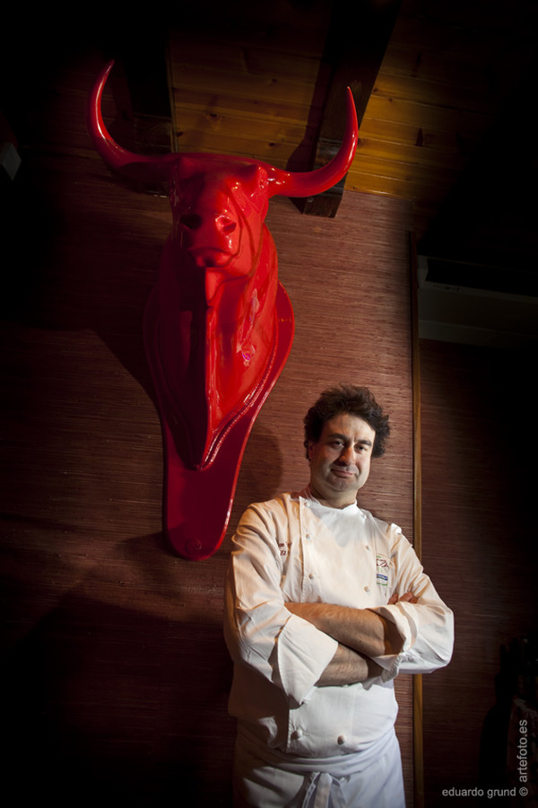 Retrato a Pepe Rodriguez Master Chef