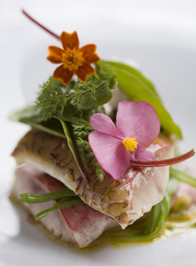 Receta Flores y Sabores de Andalucía