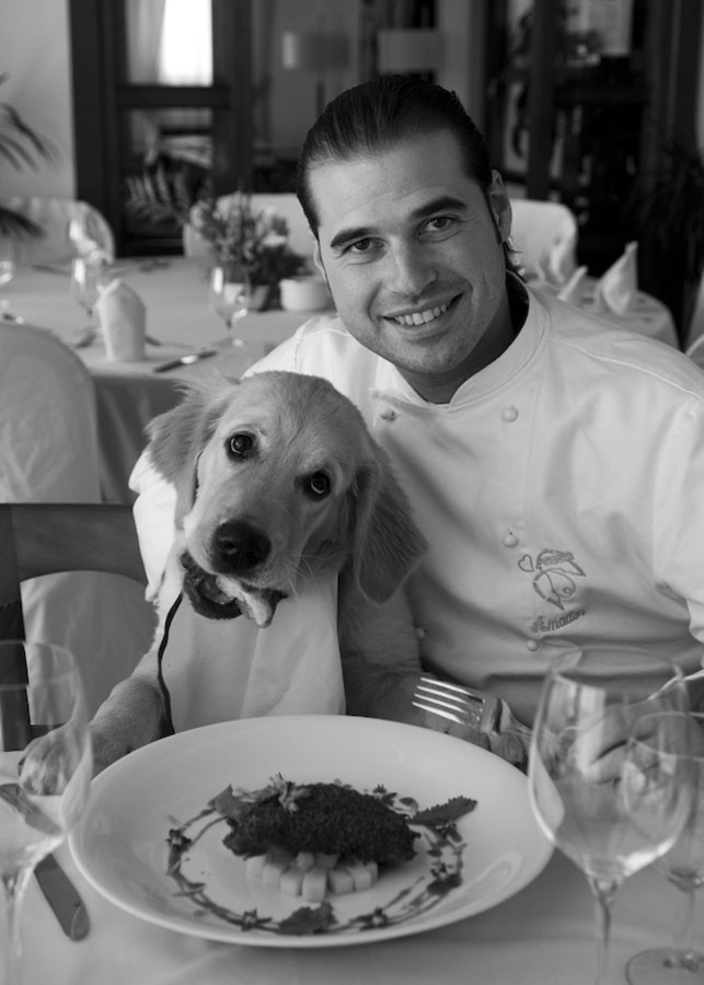 Fotografía Retrato restaurante Amador