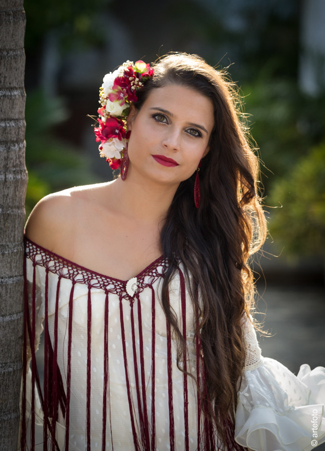 Sesión fotos gitana exteriores