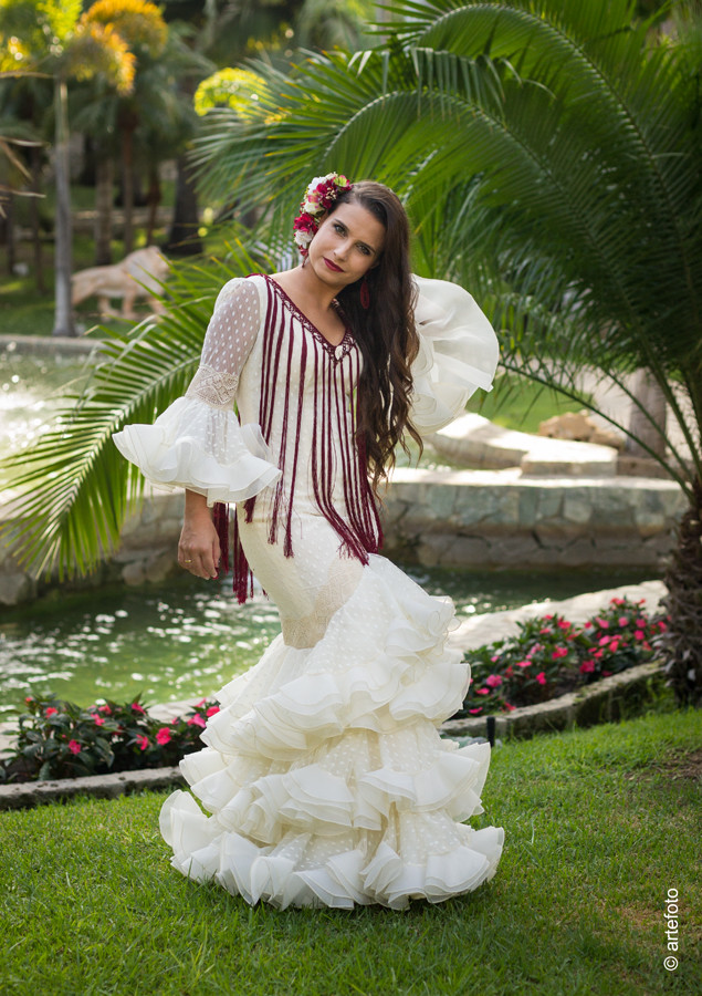 reportaje fotos gitana exteriores