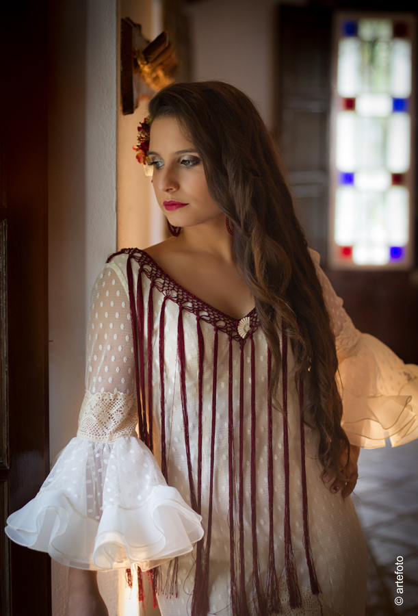 Sesión fotografias flamenca exteriores