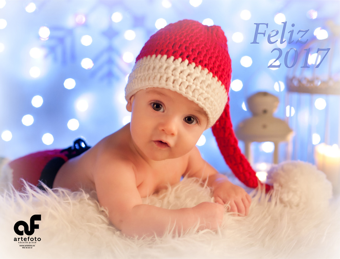 Fotografias y Christmas Navidad felicitaciones Miguel