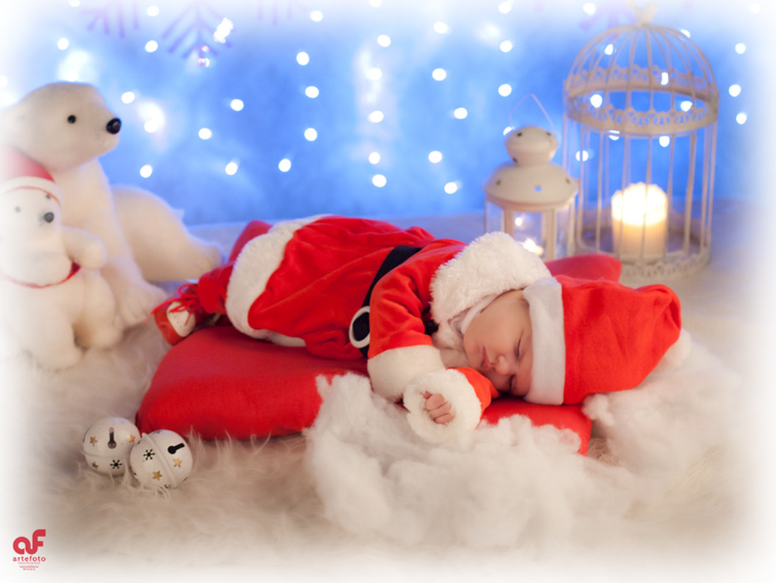 Fotografias y Christmas Navidad Catalina de Papa Noél