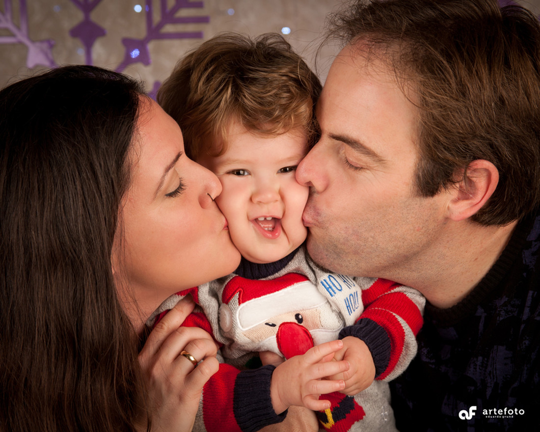 Fotografias y Christmas Navidad con Dario