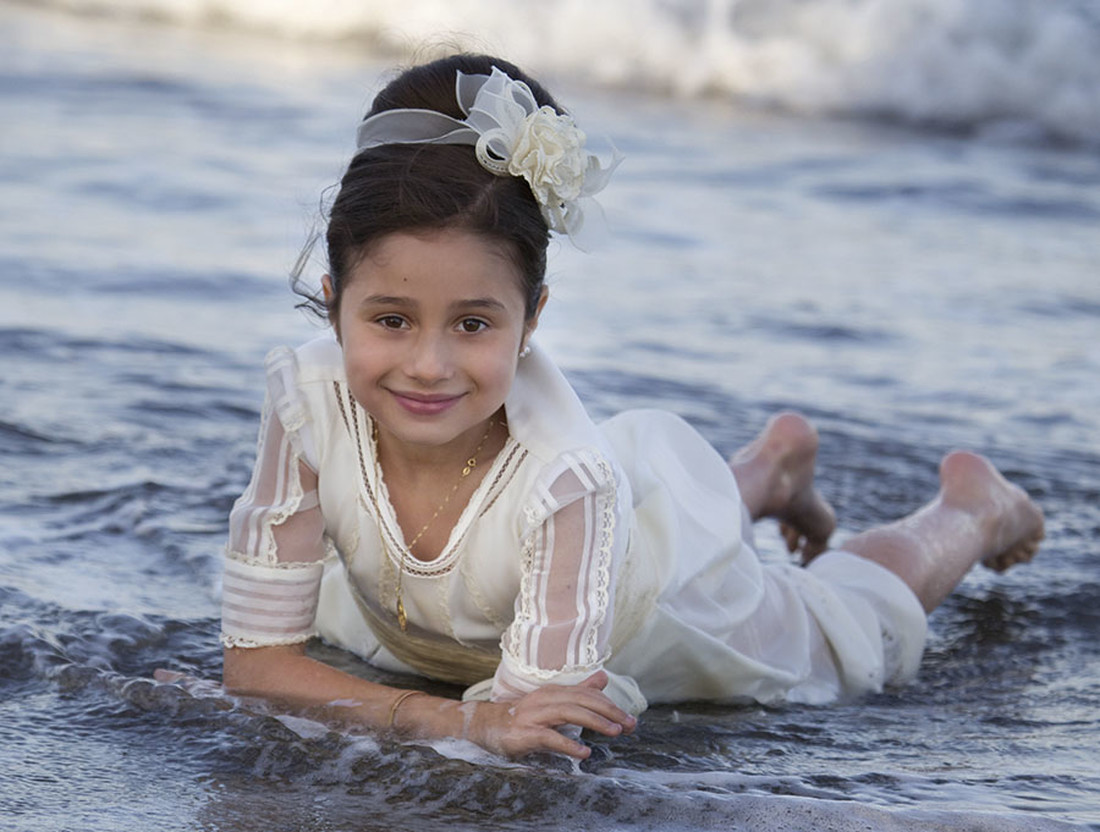Sesión de Ana en la playa