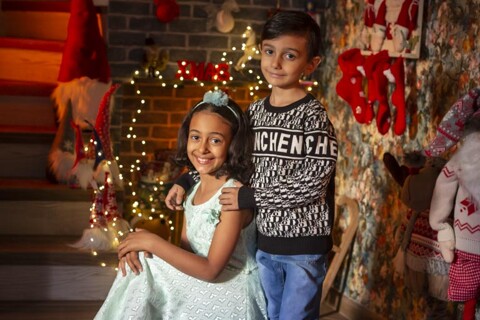 Navidad 2021 Ismael y Amal