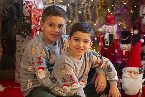 Navidad 2022 Hugo y Miguel